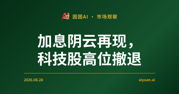 美联储鹰派言论引发震荡:当加息预期重回桌面,交易者的防御逻辑应如何切换?