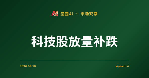 科技股放量补跌:当 QQQ 跌破 $710,我们需要关注哪些底层逻辑?