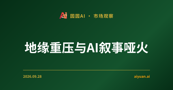 地缘政治阴云与 AI 增长疑虑：当 VIX 重新“睁开眼睛”，交易者该如何寻找不对称机会？