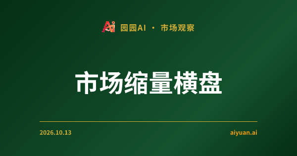 市场缩量横盘，谁在豪掷亿元买入“保险”？从期权异动看大盘的不对称风险